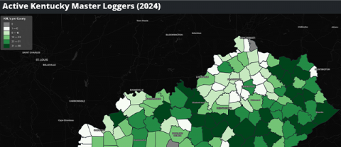 Active Master Logger Map
